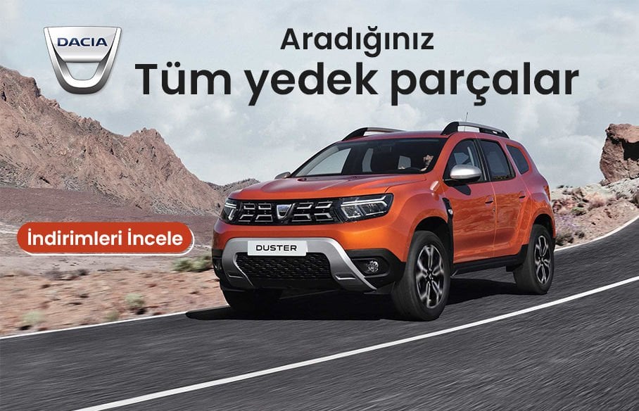 Dacia Yedek Parça