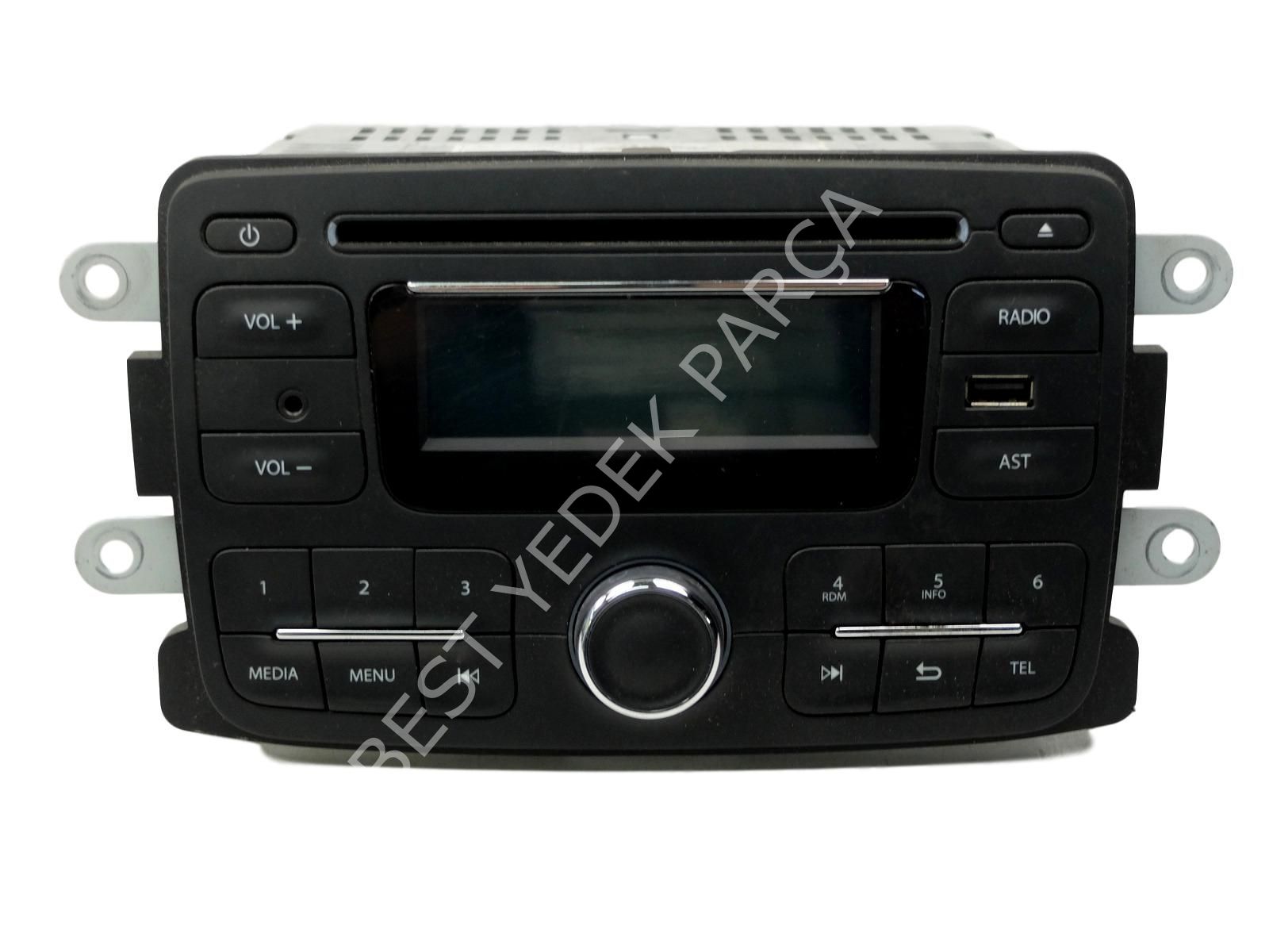 OE 281155216R-RADYO CD LOGAN II