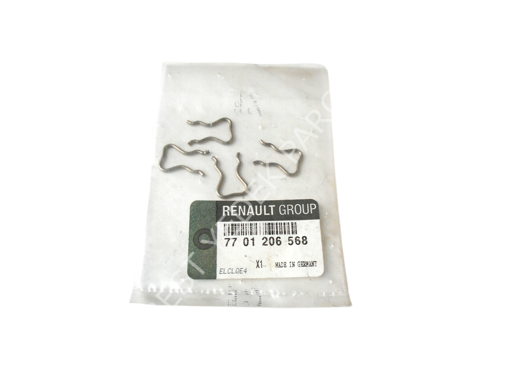 OE 7701206568-ENJEKSİYON SEKMAN TK. MASTER II