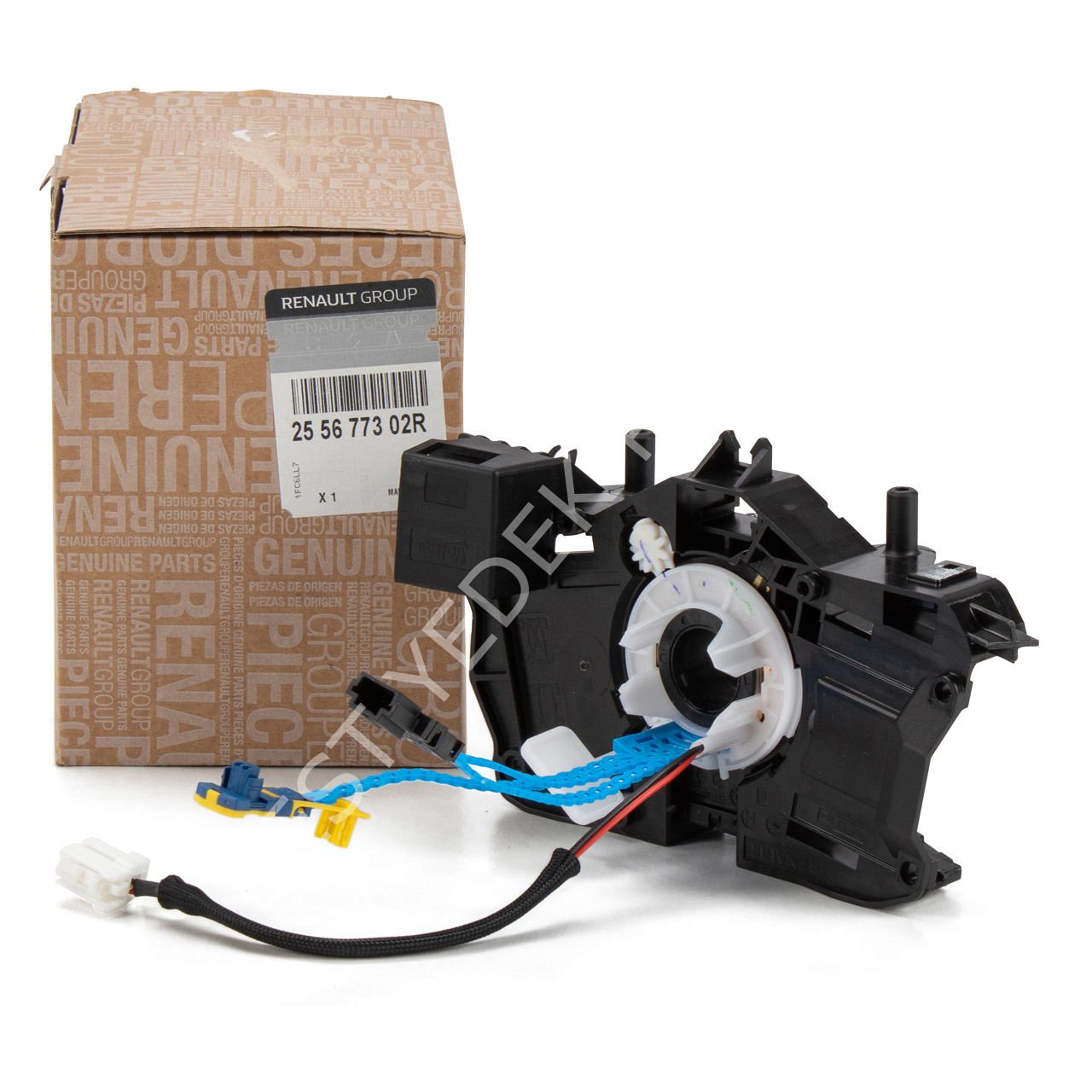 OE 255677302R-DİREKSİYON ALT KUMANDA SUPORTU CAPTUR