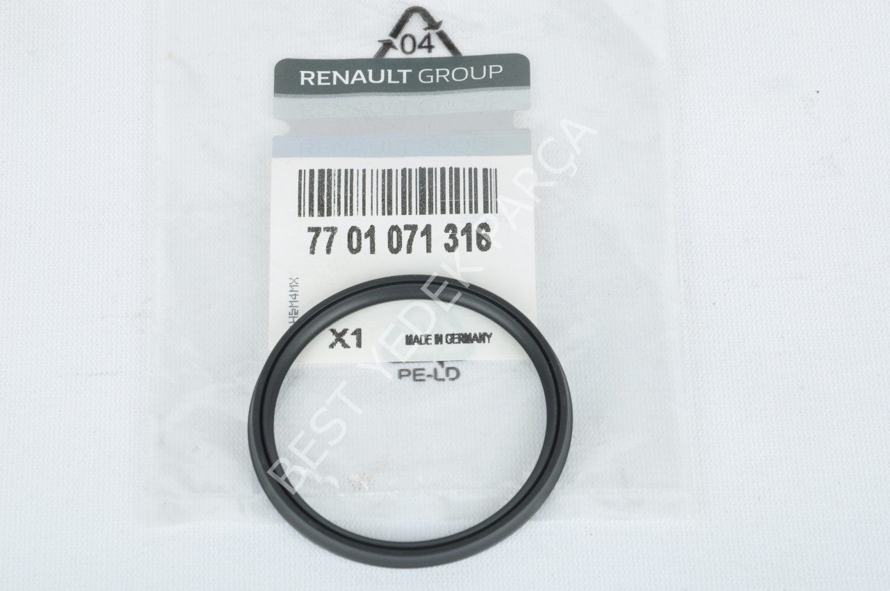 OE 7701071316-TURBO BORU CONTASI BÜYÜK FLUENCE