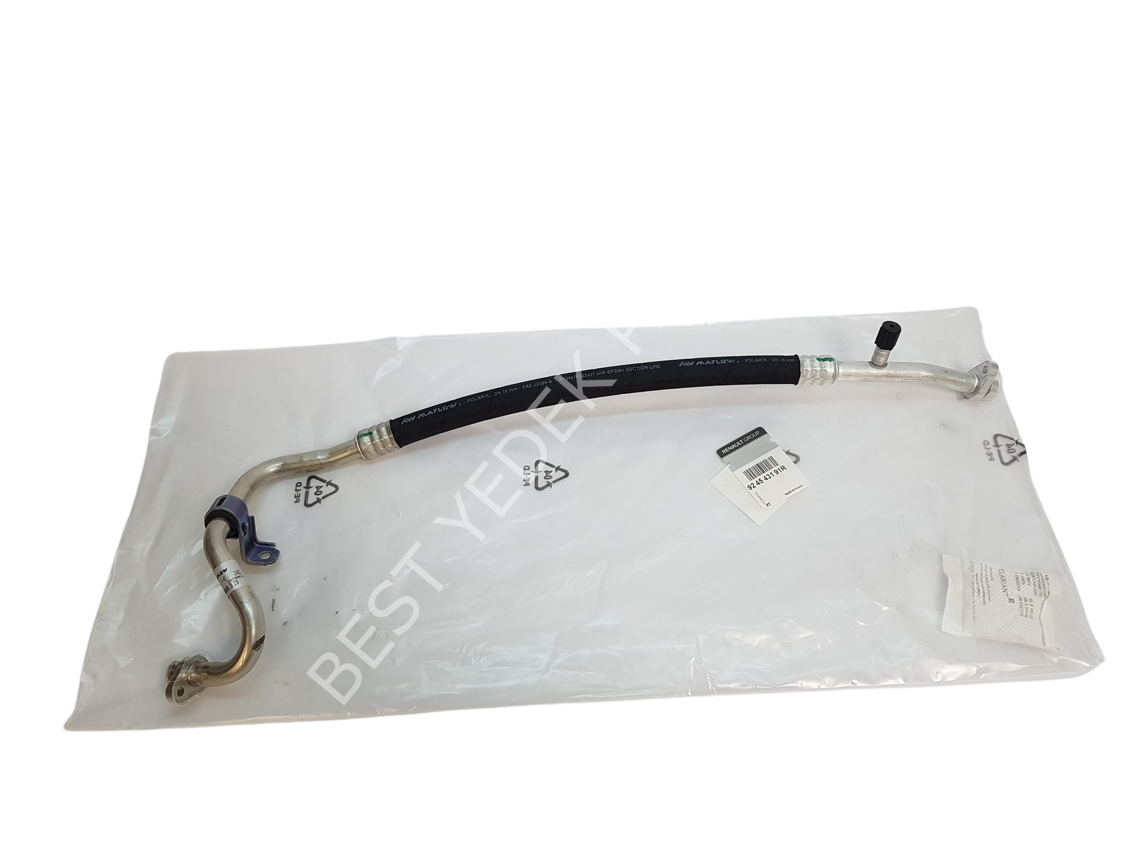 OEM 924543191R-KLİMA BORUSU MASTER III