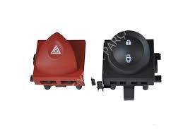 OE 8200407415-DÖRTLÜ FLAŞÖR DÜĞMESİ MEGANE II