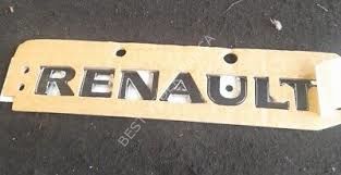 MONOGRAM MEGANE IV, DUSTER II, ESPACE V, CAPTUR