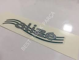 OEM 8200514515-STICKER ALIZE LB--CLIO II
