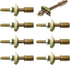 ÇEŞİTLİ BAĞLANTI SABİTLEME CİVATASI