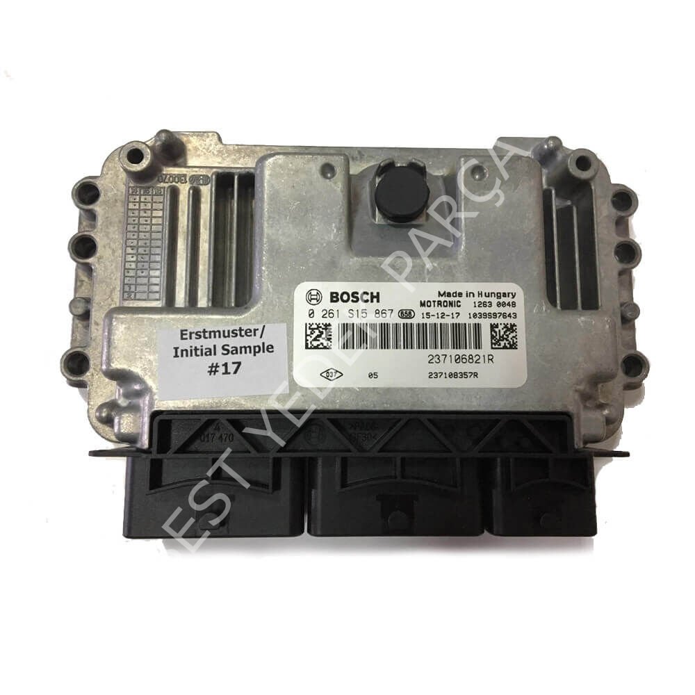 OE 237106821R-MOTOR ENJEKSİYON BEYNİ