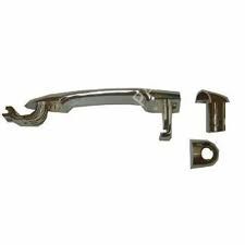 OEM 7701478160-DIŞ KAPI KOLU KROM CLIO III-MODÜS