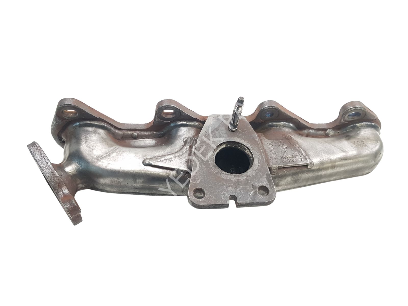 OE 8200869194-EGZOZ MANIFOLDU TRAFIC-VELSATIS-LAGUNA-KOLEOS-MEGANE-ESPAC