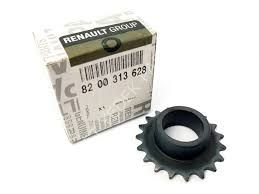 OEM 8200313628-KRANK ÖN DİŞLİSİ (YAĞ POMPA DİŞLİSİ) K9K-K4M FLUENCE