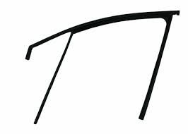 OEM 803318266R-SOL ÖN KAPI CAM FİTİLİ