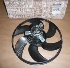 FAN MOTORU + PERVANESİ KANGOO II
