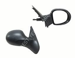 SOL DIKIZ AYNASI BAKALITI (SIYAH) CLIO II-TWINGO II-THALIA