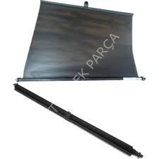 SOL ARKA KAPI PERDESI KM--MEGANE II