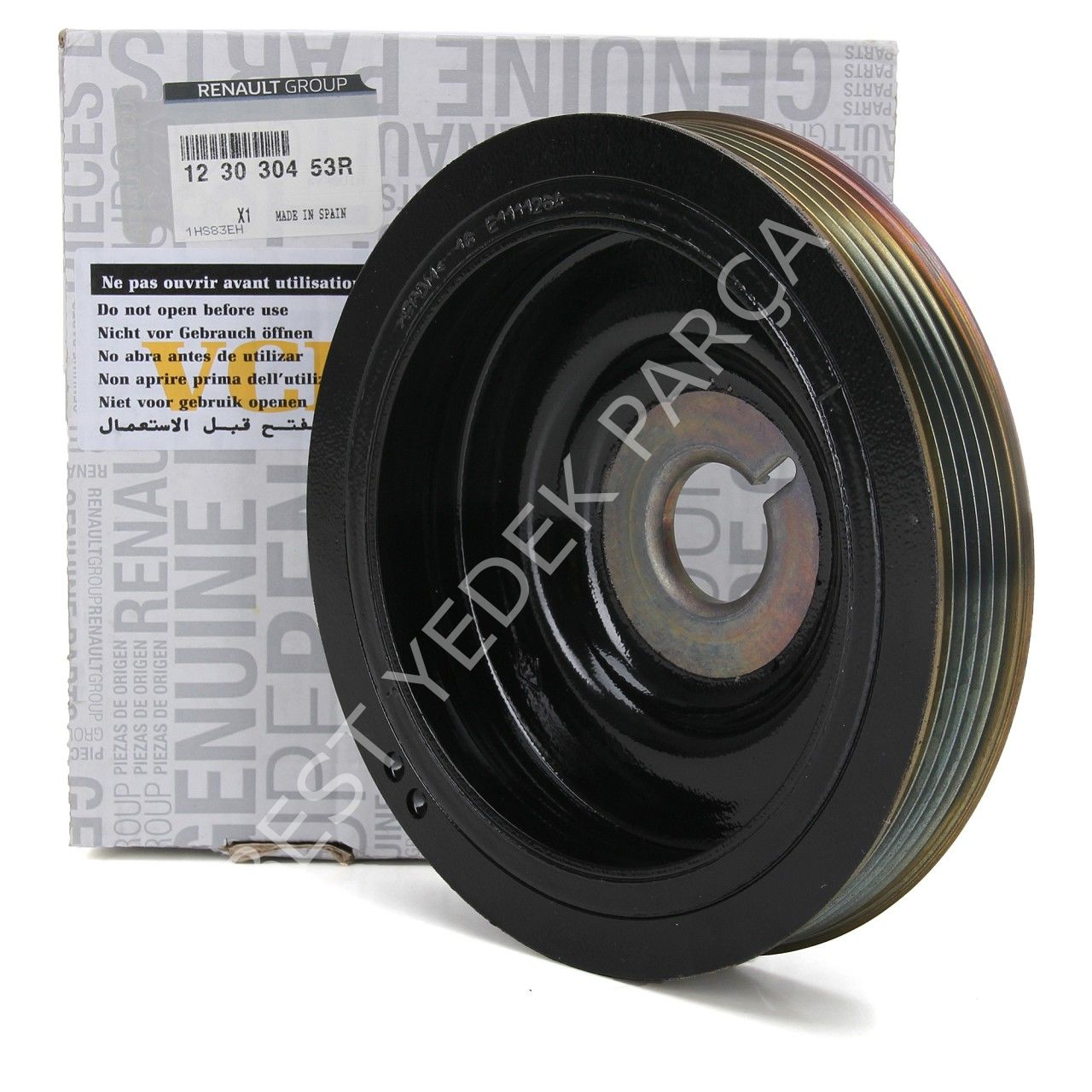 OE 123031777R-KRANK KASNAĞI SYMBOL-MEGANE