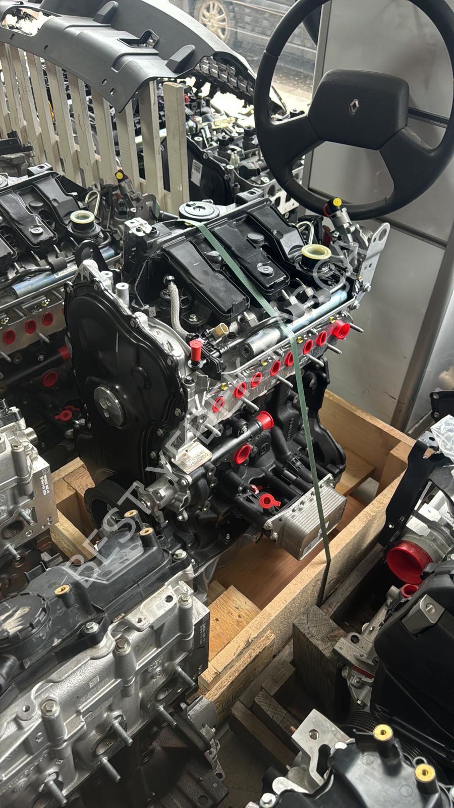 KOMPLE MOTOR R9M-408-402-410-414-452 1.6 TALISMAN TRAFIC QASHQAI VITO-8201532500-8201615559