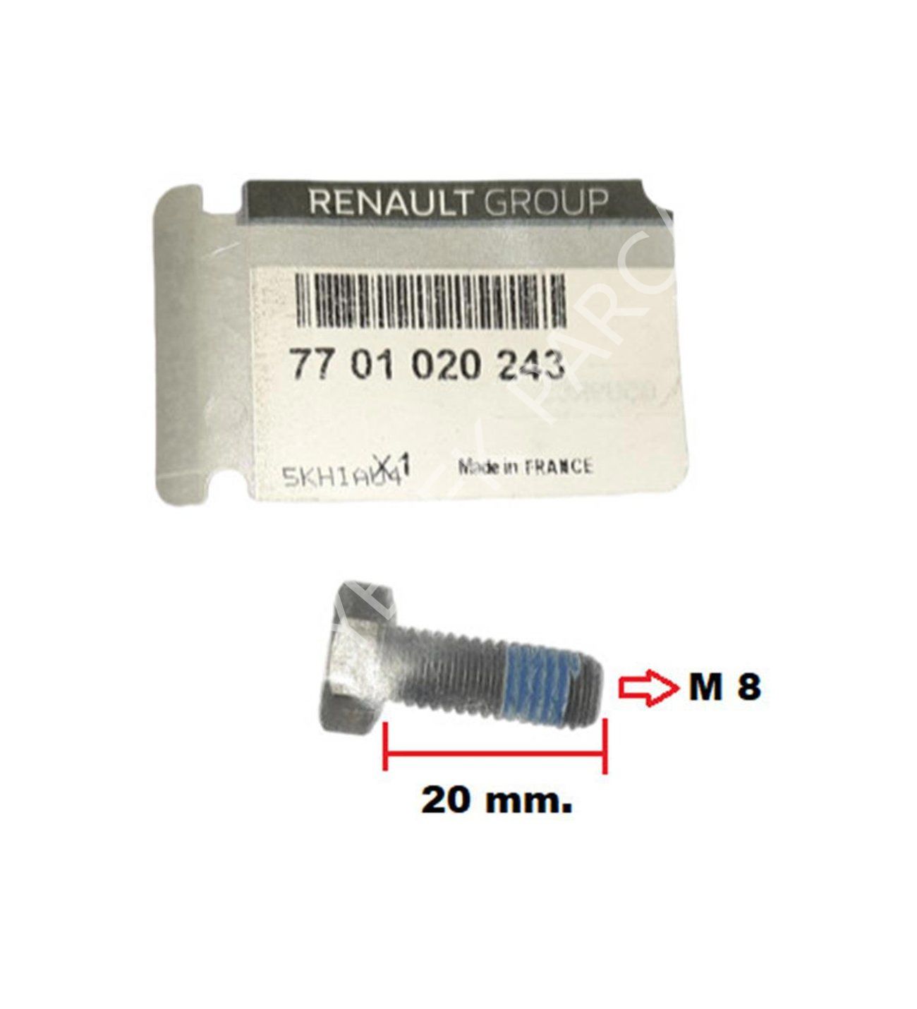 OE 7701020243-KALİPER CİVATASI EXPRESS