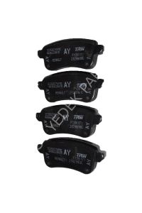 OE 440608235R-ARKA FREN BALATA TK. SCENIC IV