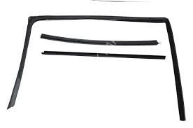 OEM 7701478681-SAĞ ÖN KAPI CAM FİTİLİ SYMBOL THALIA