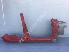 SOL ÖN KAPI ÜST KASASI LB-II CLIO II