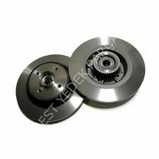 OEM 7701206328-ARKA FREN DISK TK. MEGANE I