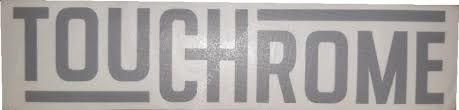 TOUCHROME STİCKER GRİ