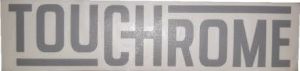 TOUCHROME STİCKER GRİ