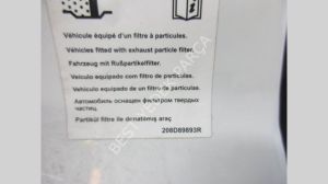 OEM 8200540320-BİLGİLENDİRME ETİKETİ