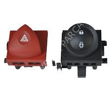 OEM 8200407415-DÖRTLÜ FLAŞÖR DÜĞMESİ MEGANE II