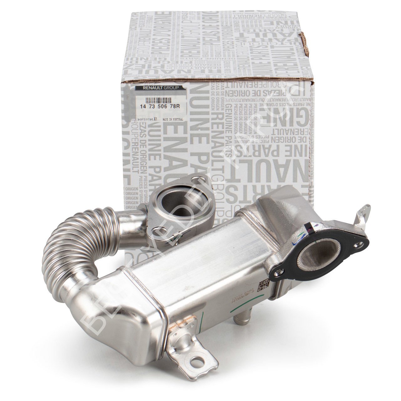 OEM 147350678R-DÖNÜŞÜM GAZI SOĞUTUCUSU