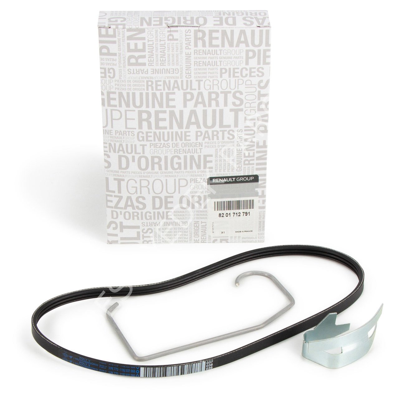 OEM 8201712791-AKSESUAR KAYIŞ KİTİ