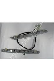 SOL ÖN SIRT ISKELETI MEGANE II