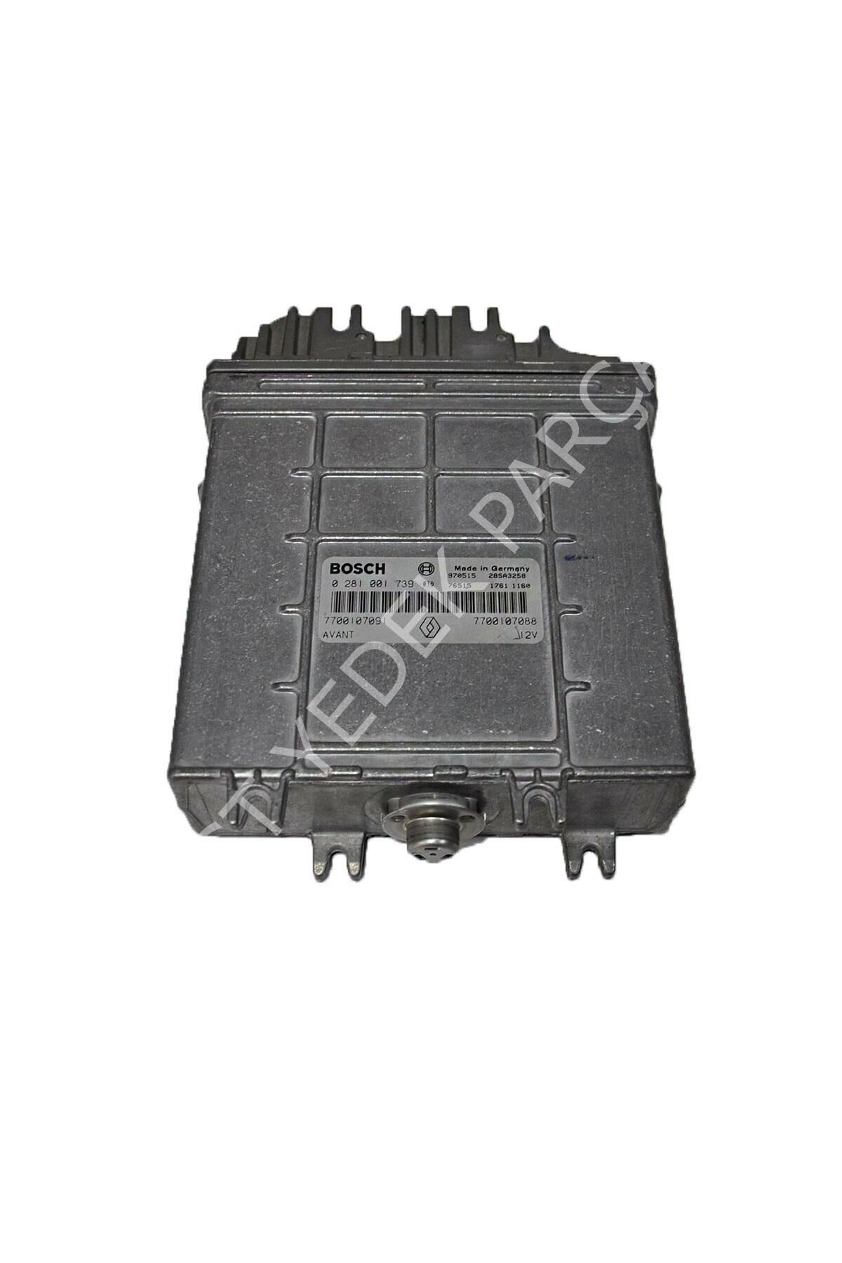 OE 7700107091-ENJEKSIYON BEYNI F9Q MEGANE I