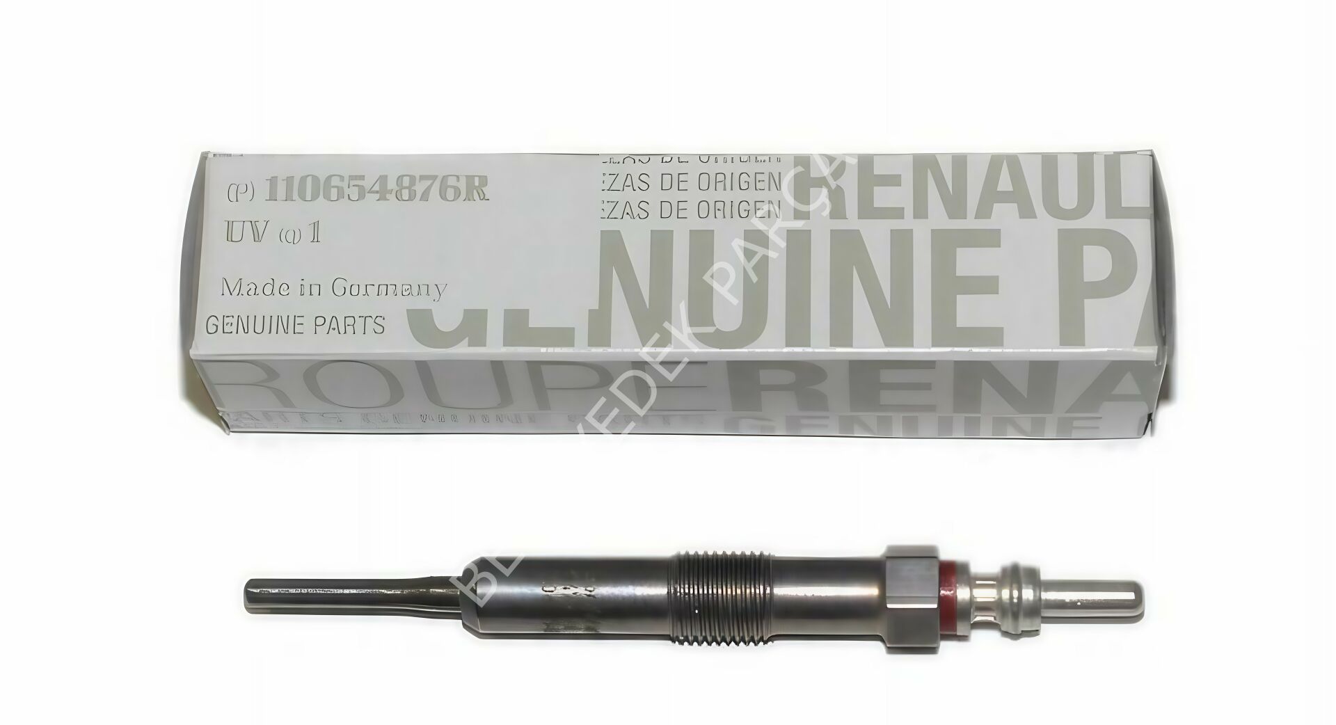 ISITMA BUJİSİ K9K EURO 5