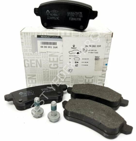 OEM 440608235R-ARKA FREN BALATA TK.