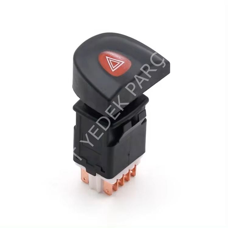 OE 7700841043-DÖRTLÜ FLASÖR DÜGMESI MEGANE I