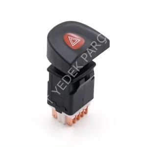 OE 7700841043-DÖRTLÜ FLASÖR DÜGMESI MEGANE I