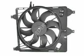OEM 7701071862-FAN MOTORU + PERVANESI MEGANE II-KANGOO