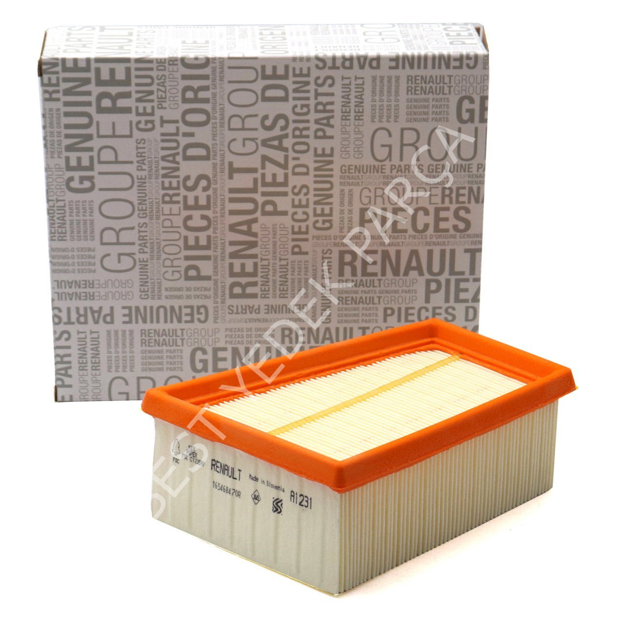 OEM 8200431051-HAVA FİLİTRESİ MGN-CLIO 1.6 16V