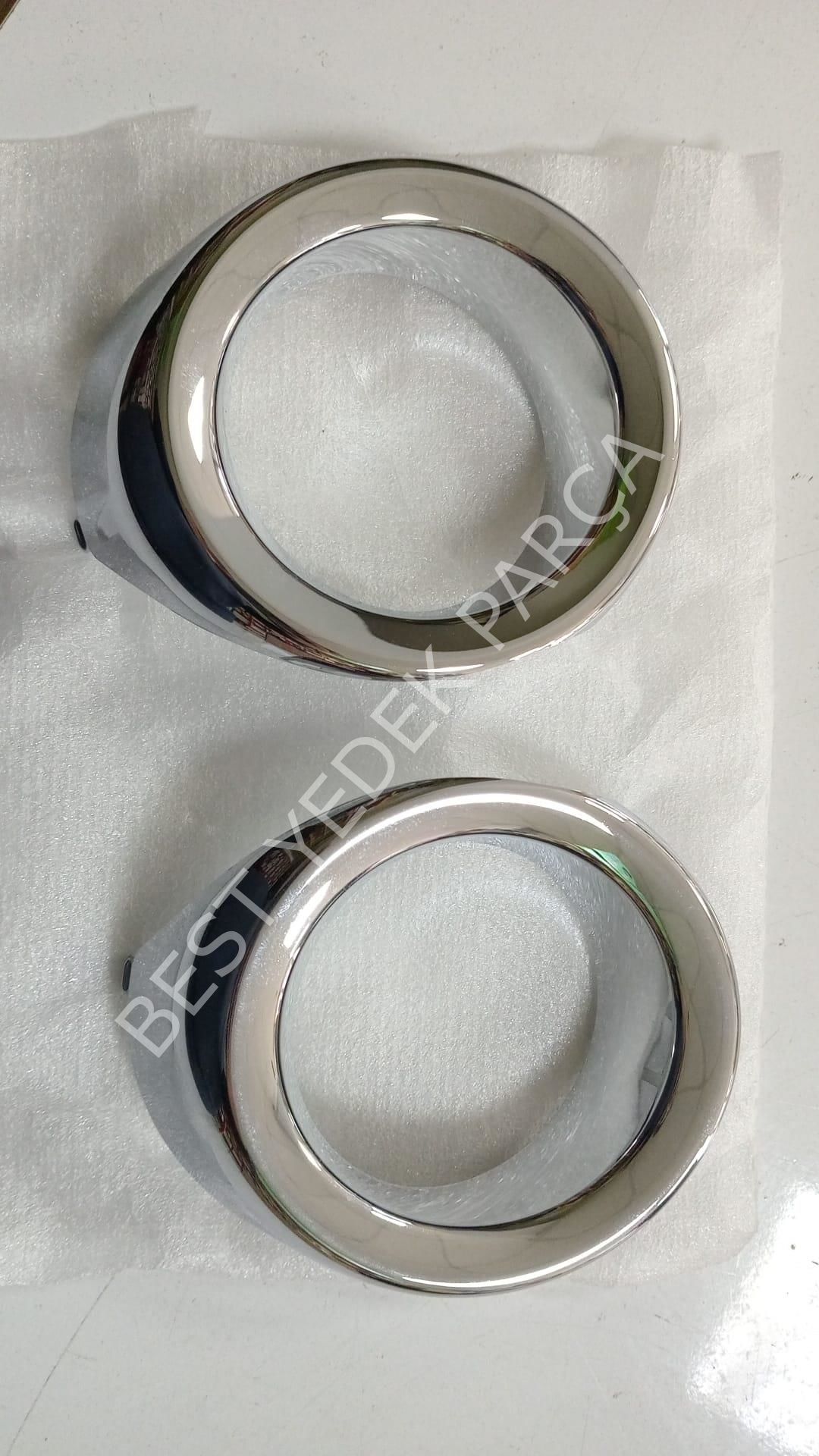 OEM 261525753R-SİS FAR ÇERÇEVESİ TK KROM SYMBOL 13=>