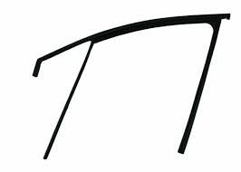 OEM 803316671R-SOL ÖN CAM FİTİLİ LODGY