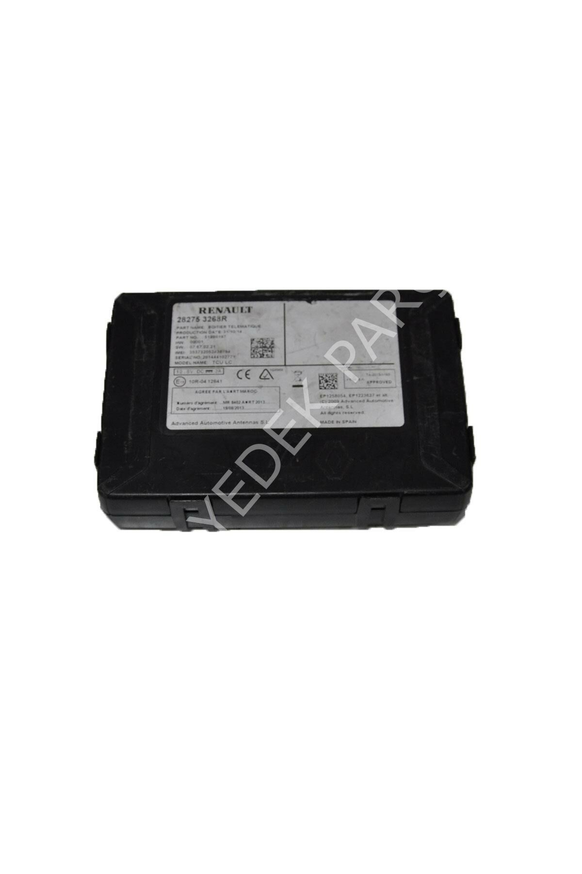 OE 282753268R-ELEKTRONİK KONTROL KUTUSU ZOE