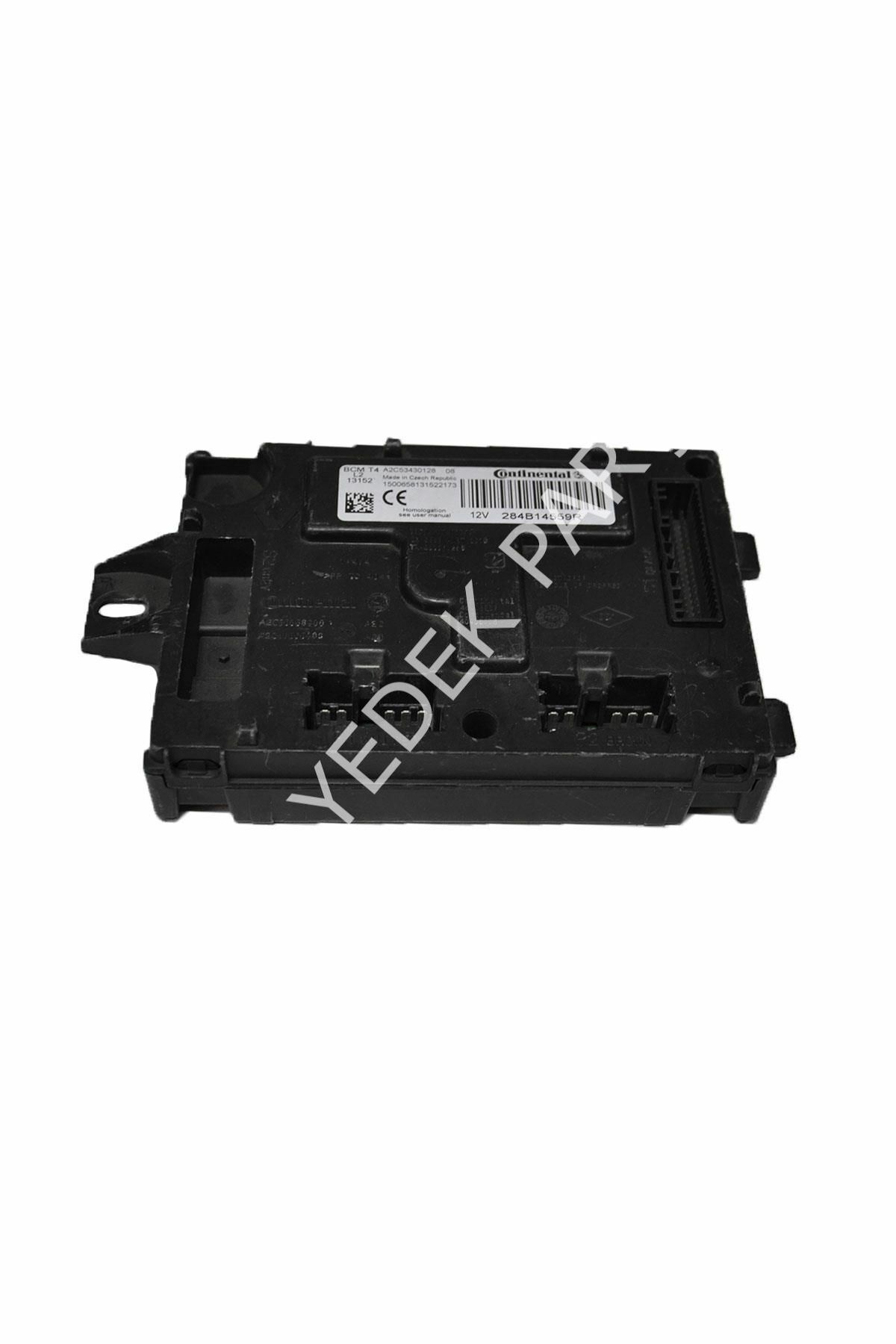OE 284B14559R-ARAÇ IÇI MERKEZI KONTROL ÜNITESI SANDERO II