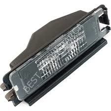 OE 8200957874-PLAKA AYDINLATMA LAMBASI SANDERO II