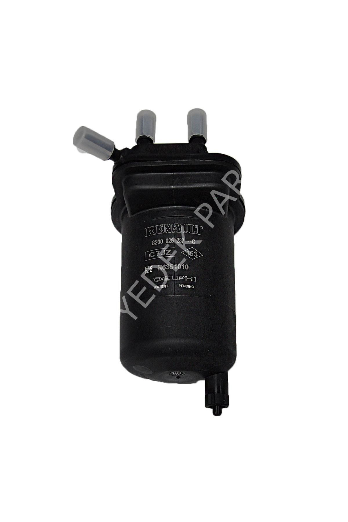 OEM 8200026237-MAZOT FİLTRESİ  K9K (MÜŞÜRSÜZ) CLIO II