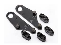 OE 7701209744-SANRUF KLIPS TAKIMI (4 ADET) MEGANE II